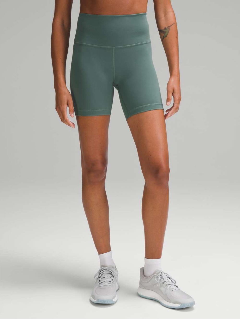 Lululemon 🍋 | 2 | Wunder Train High-Rise Short 6" in Medium Forest - Picture 4 of 8
